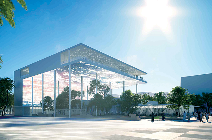  Light, enlightenment  at French Pavilion 